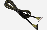 I-PEX 82443-100<b class='flag-5'>B</b>-02-D 35<b class='flag-5'>Pin</b>极细同轴线束结构与应用拆解