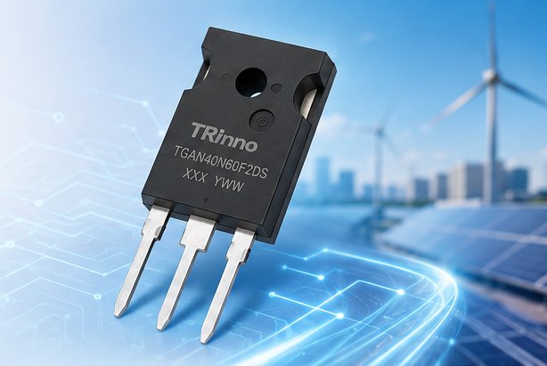 浮思特 | TRinno TGAN40N60F2DS:面向工业电源与逆变应用的高性能IGBT