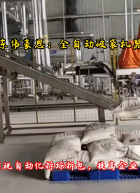 硫磺全自动破袋机器人 供应全自动拆包机厂家
# 全自动拆包机器人