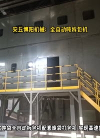 炭黑全自动吨袋拆包机 一小时拆40到50包的吨袋拆包机#全自动吨袋拆包机 
