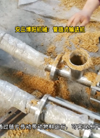 饲料原料管链式输送系统 可定制管链输送机 多样化输送设备# 管链输送机