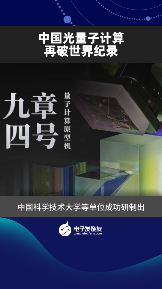 中國光量子計算再破世界紀(jì)錄