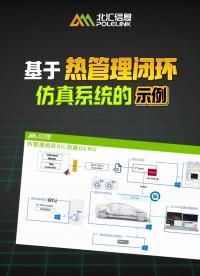 基于热管理闭环仿真系统的虚拟化测试DEMO展示#vECU #虚拟化测试 