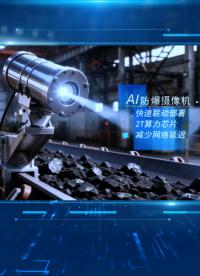 工业级 AI 防爆摄像机：煤矿下料口堵料监测的硬件与算法实现#工业防爆摄像机 #AI视频分析 #矿山自动化 