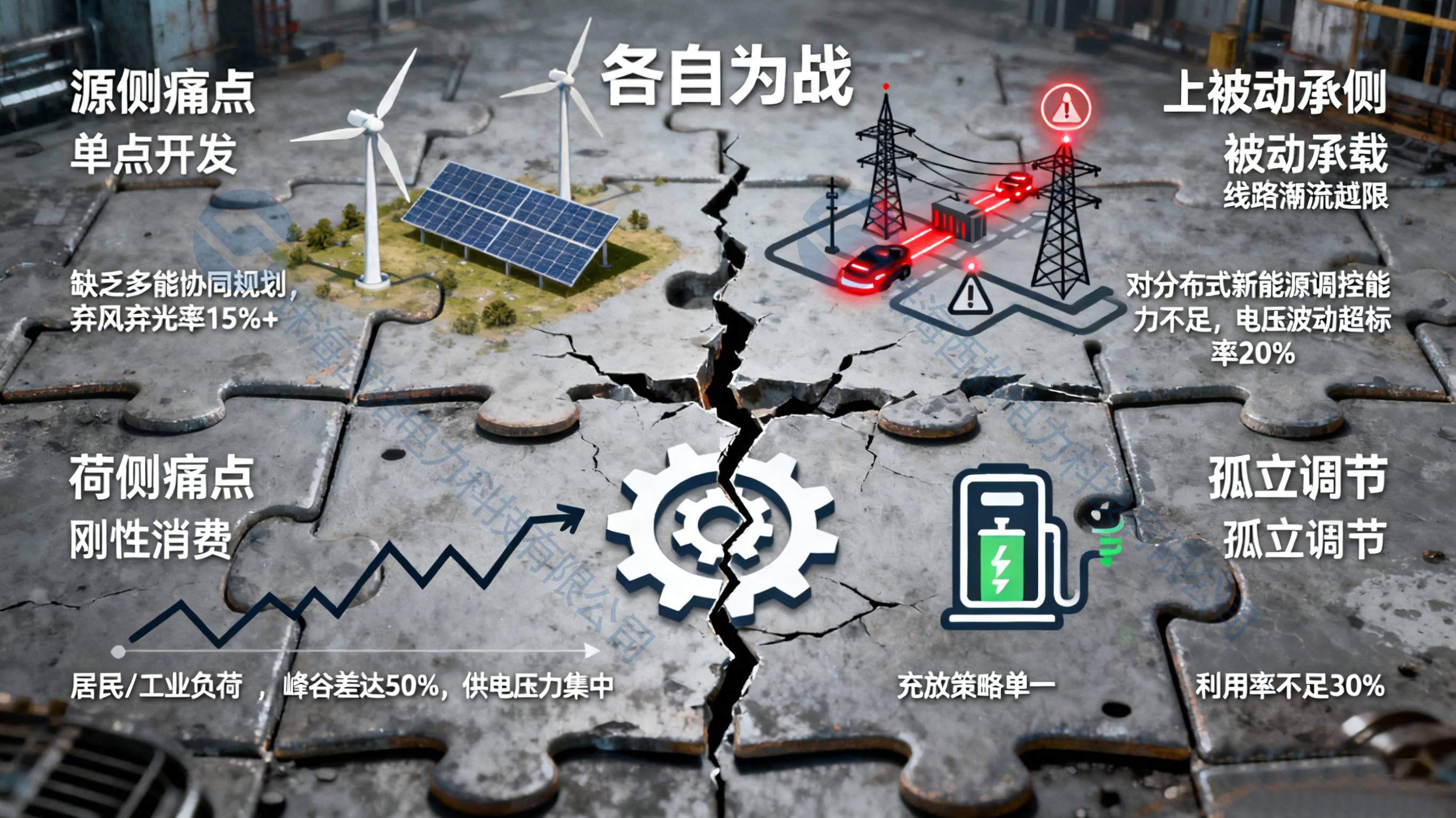 源網(wǎng)荷儲協(xié)同控制技術：從“各自為戰(zhàn)”到“全域聯(lián)動”