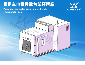 新能源汽車電機臺架試驗箱功能原理及工程應用要點