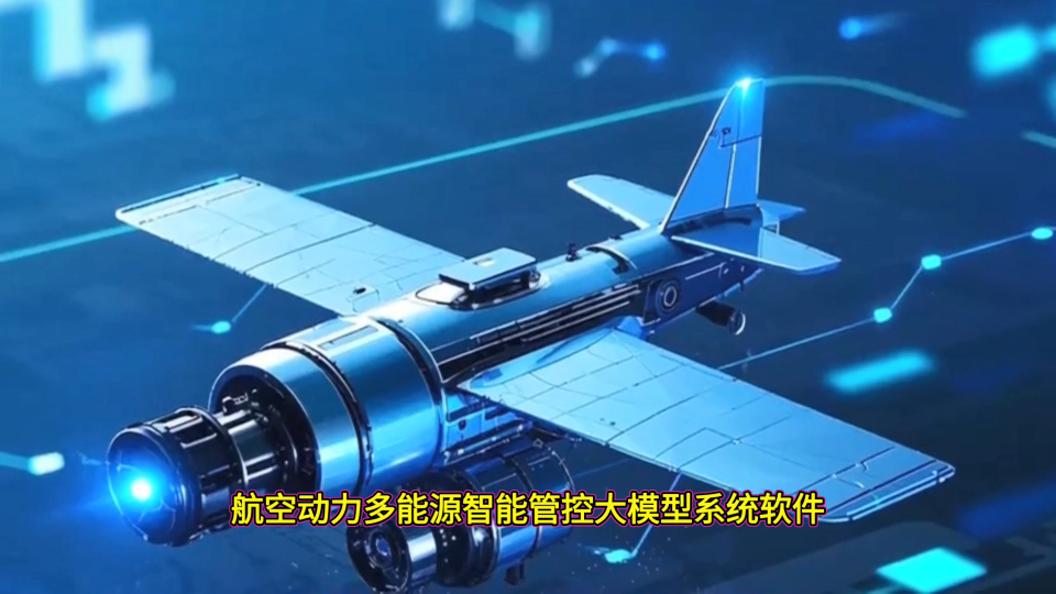航空动力多能源智能管控大模型系统软件平台解决方案