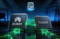 64Mbit QSPI PSRAM 适配 Hi3931 解决 <b class='flag-5'>HPLC</b> 载波终端内存算力瓶颈
