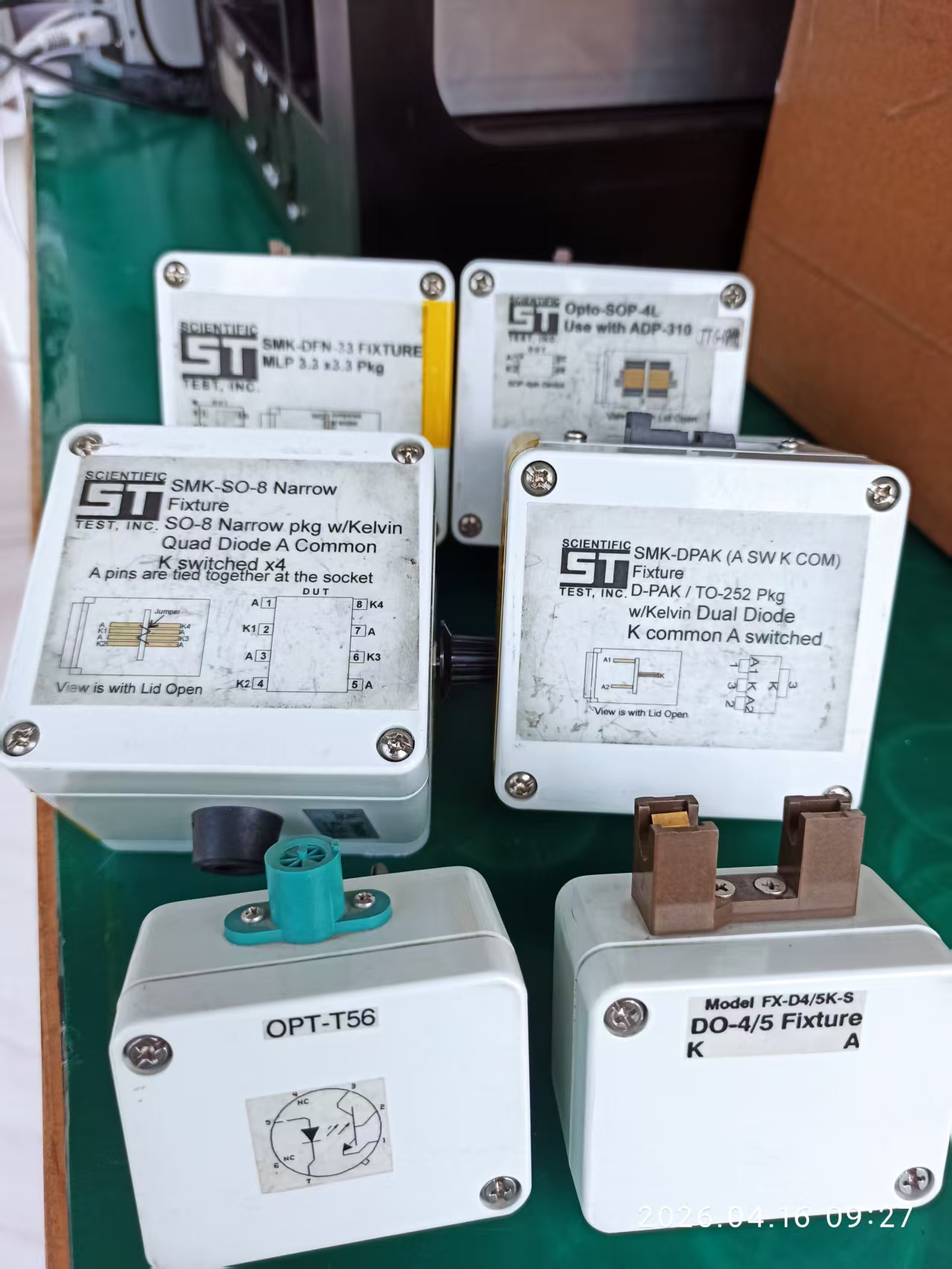 STI 5000 系列半導(dǎo)體<b class='flag-5'>測(cè)試</b><b class='flag-5'>夾具</b>：分立器件高精度<b class='flag-5'>測(cè)試</b>的 “橋梁”