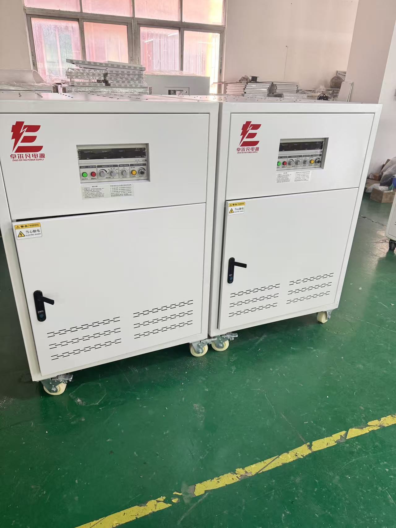 440V/<b class='flag-5'>60Hz</b>轉(zhuǎn)380V/<b class='flag-5'>50Hz</b> 變頻電源適配工業(yè)機(jī)器人出口菲律賓，保障設(shè)備連續(xù)運(yùn)行