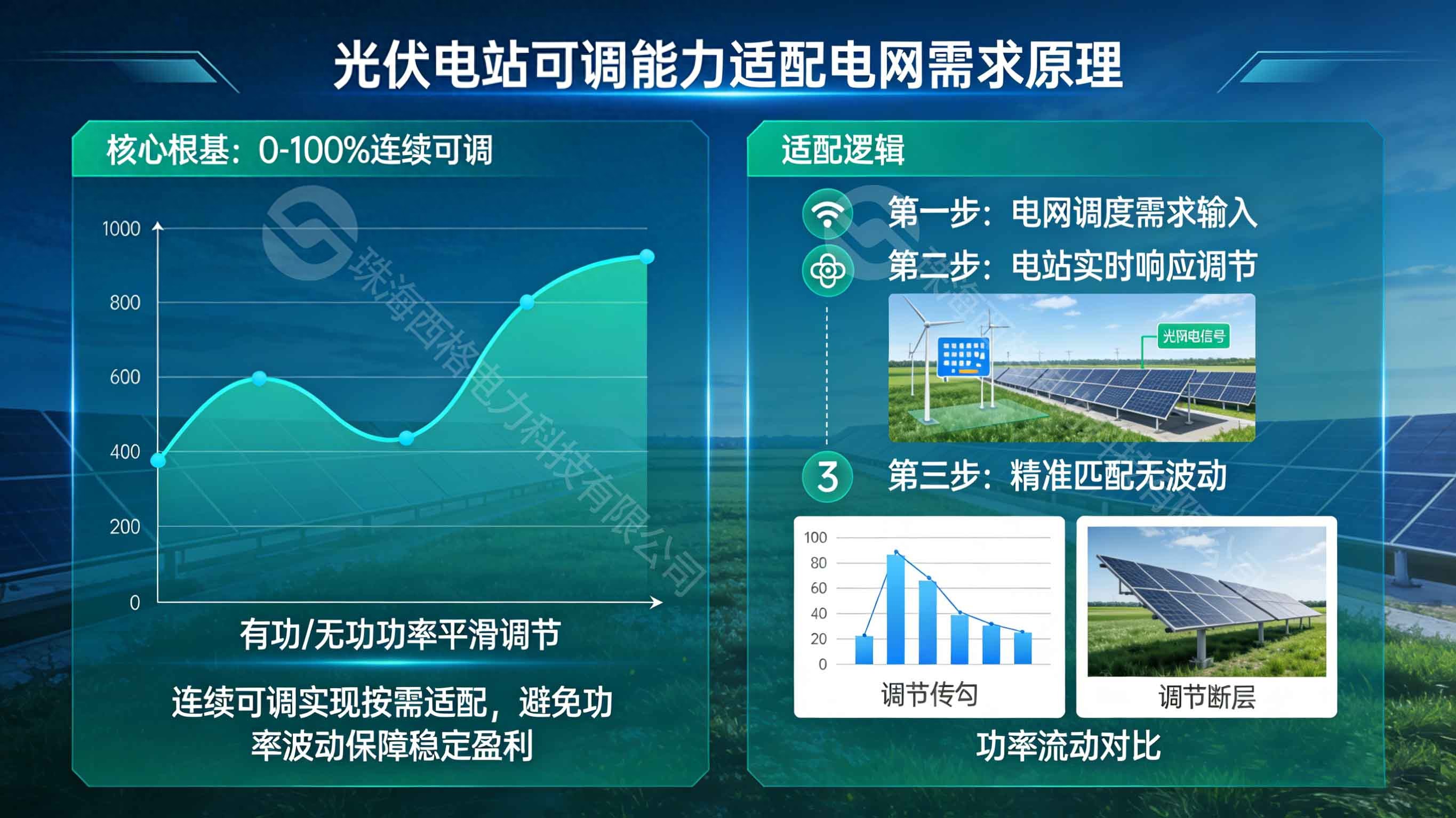 光伏四可裝置可調(diào)能力深度解析