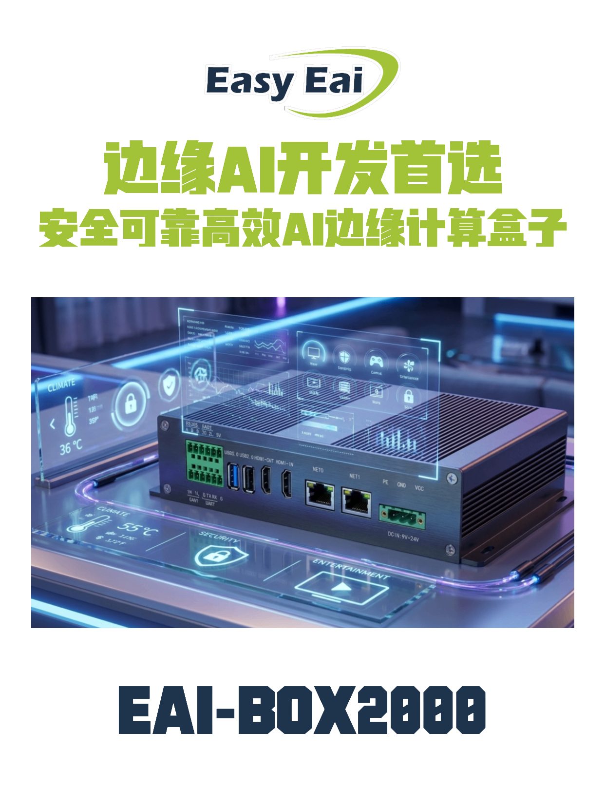 还在为边缘 AI 项目算力不足、视频处理卡顿发愁？#人工智能 