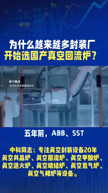 五年前，ABB、SST、ATV是默认选项，国产在精度和稳定性上确实有差距。但现在，情况变了。

温度均匀