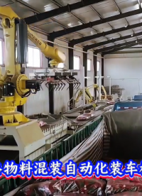 本森智能装备（山东）有限公司 多规格物料混装自动化装车机器人#混装装车机器人
 