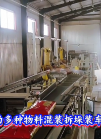 本森智能装备（山东）有限公司 全自动多种物料混装拆垛装车机械手#拆垛装车机器人
 