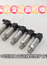 小巧型压力变送器的维护方法