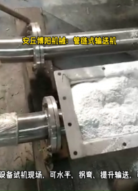 氯乙酸管链式输送机 定制管链输送机 密闭输送无扬尘# 管链机# 管链输送系统
