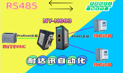 PLC 直接讀寫！耐達(dá)訊自動化RS485 轉(zhuǎn) PROFINET 網(wǎng)關(guān)實(shí)現(xiàn)數(shù)據(jù)透明傳輸