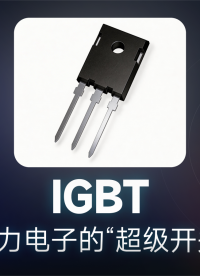 IGBT:电力电子的“心脏”，新能源时代的核心引擎。#igbt #新能源 #功率半导体 