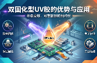 双<b class='flag-5'>固化</b>型UV胶的优势与应用