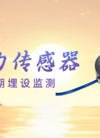 土压力传感器 振弦式 频率温度