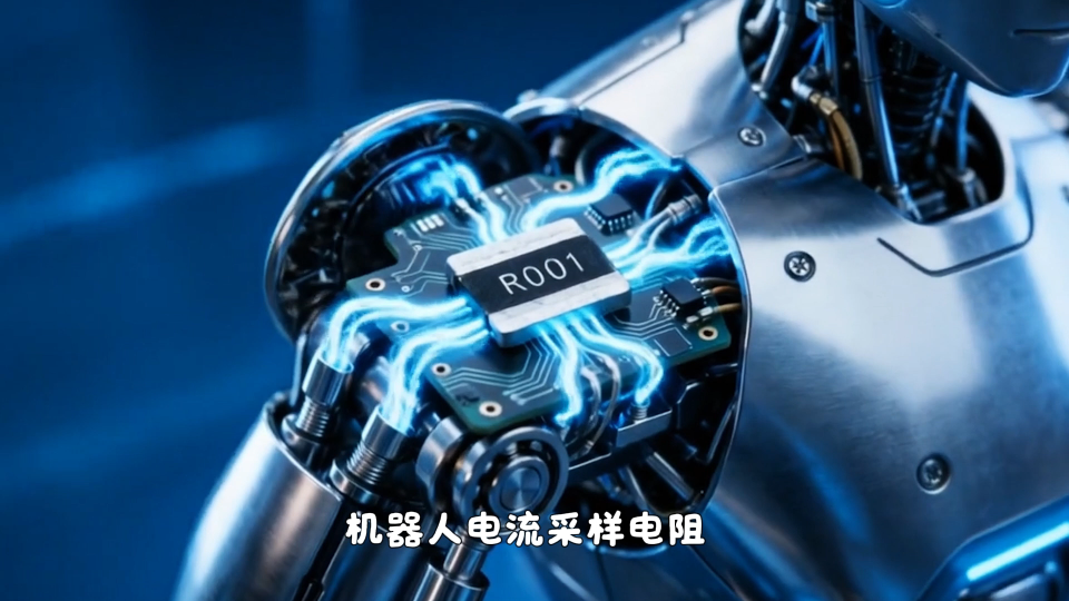 毫欧电子机器人电流采样电阻，为国产机器人发展保驾护航！#人工智能 #硬核拆解 #电流采样电阻 #电子技术 