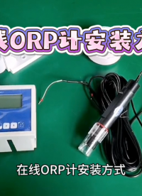 在线ORP计安装方式