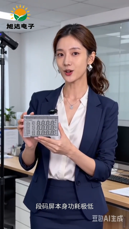 段码屏功耗怎么样，宁波旭达电子为您讲解。# 段码屏定制 #