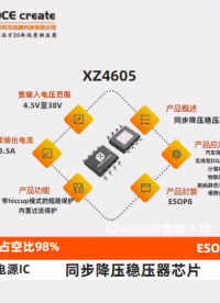 XZ4605同步降压型开关模式转换器
