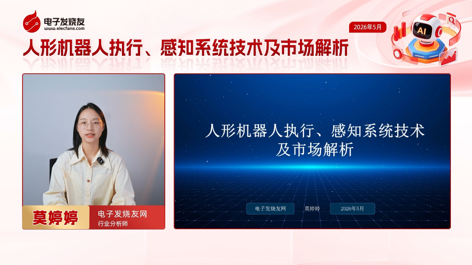 人形机器人执行、感知系统技术及市场解析（上）