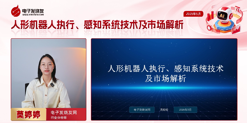 人形机器人执行、感知系统技术及市场解析（中）