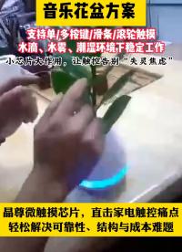 触摸芯片之音乐花盆方案 #硬核拆解 #工作原理大揭秘 #硬件 #芯片 #造物大赏 #电子元器件 