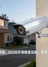 实测 A-47：90dB 消回音到底有多强？空旷走廊直接零回声#硬核拆解 #嵌入式开发 #电子元器件 