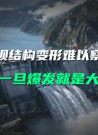 坝体细微形变难察觉，直川传感器长期监测提早排查隐患#大坝安全监测 #无线倾角传感器 