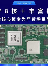 国产8核＋丰富扩展：飞腾核心板专为严苛场景而生#工控主板 #国产主板 #飞腾主板 