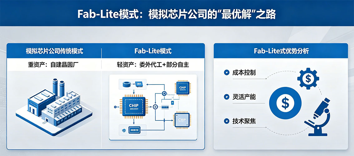 Fab-Lite模式是否适合<b class='flag-5'>初创</b>模拟芯片<b class='flag-5'>公司</b>？资产与性能的平衡