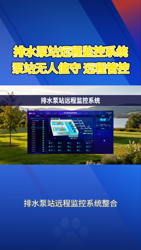 城乡智慧水务建设，聚英云平台助力全域水务升级#plc #物联网 