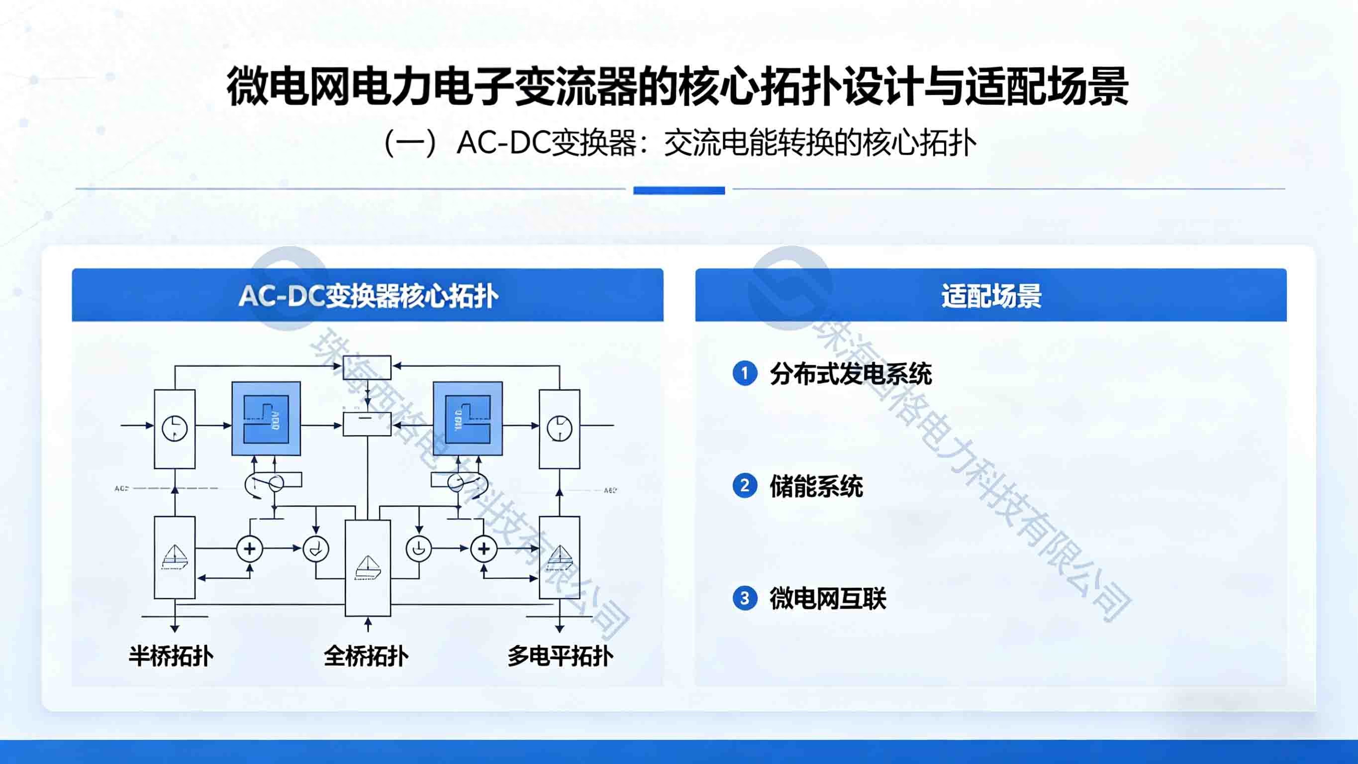 <b class='flag-5'>微</b>电网电力电子converter设计：核心拓扑与控制<b class='flag-5'>策略</b>