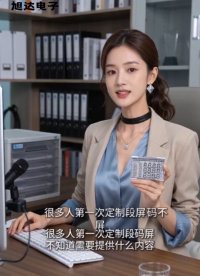 定制段码屏需要提供什么内容#段码屏 #段码屏定制 #断码屏 #lcd段码液晶屏 