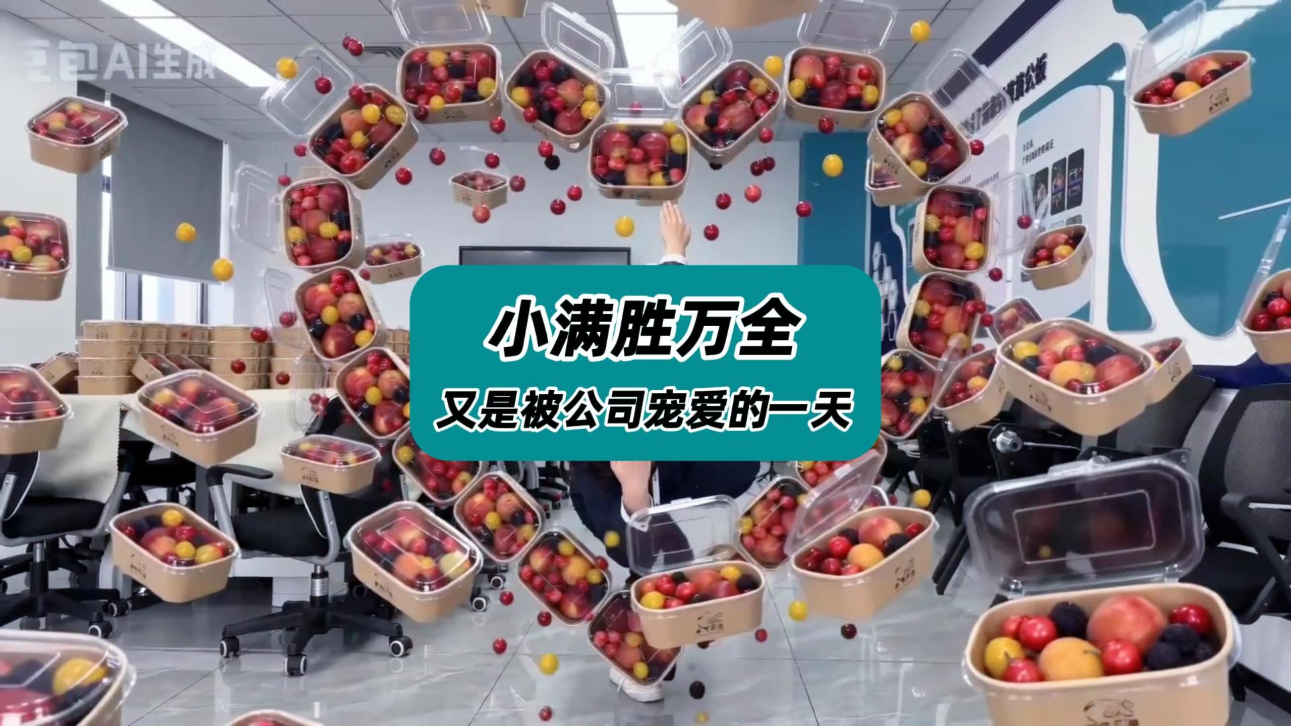 人生小满胜万全！又是被公司宠爱的一天！ #小满 #公司宠你 #安泰测试科技 #员工福利 