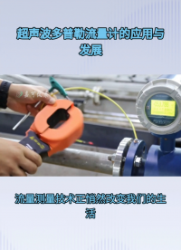 超声波多普勒流量计的应用与发展#农业物联网 #专科生 #plc教学 #警车灯电路 #溶氧仪校准 #智慧能源 
