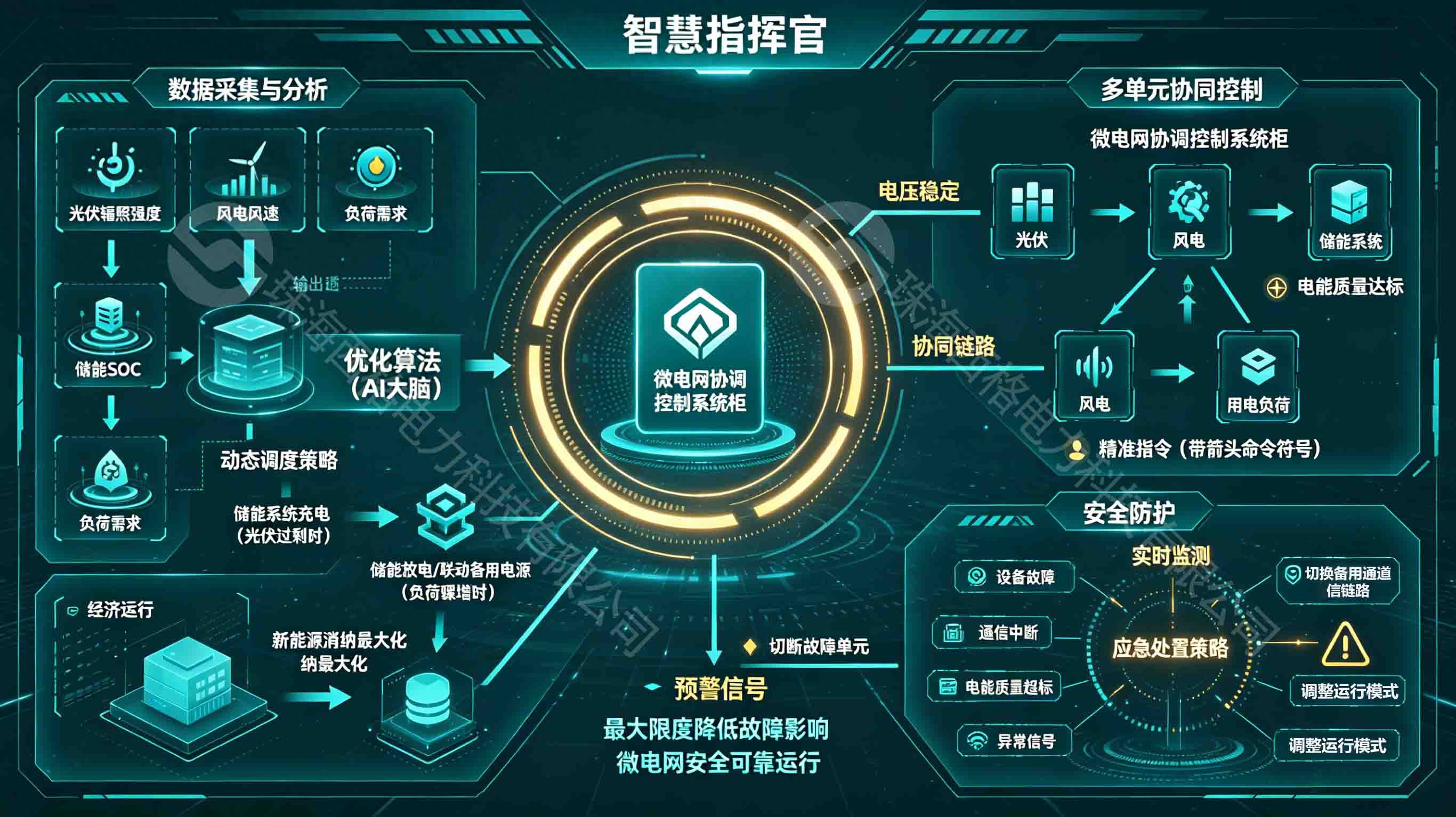 交流微电网