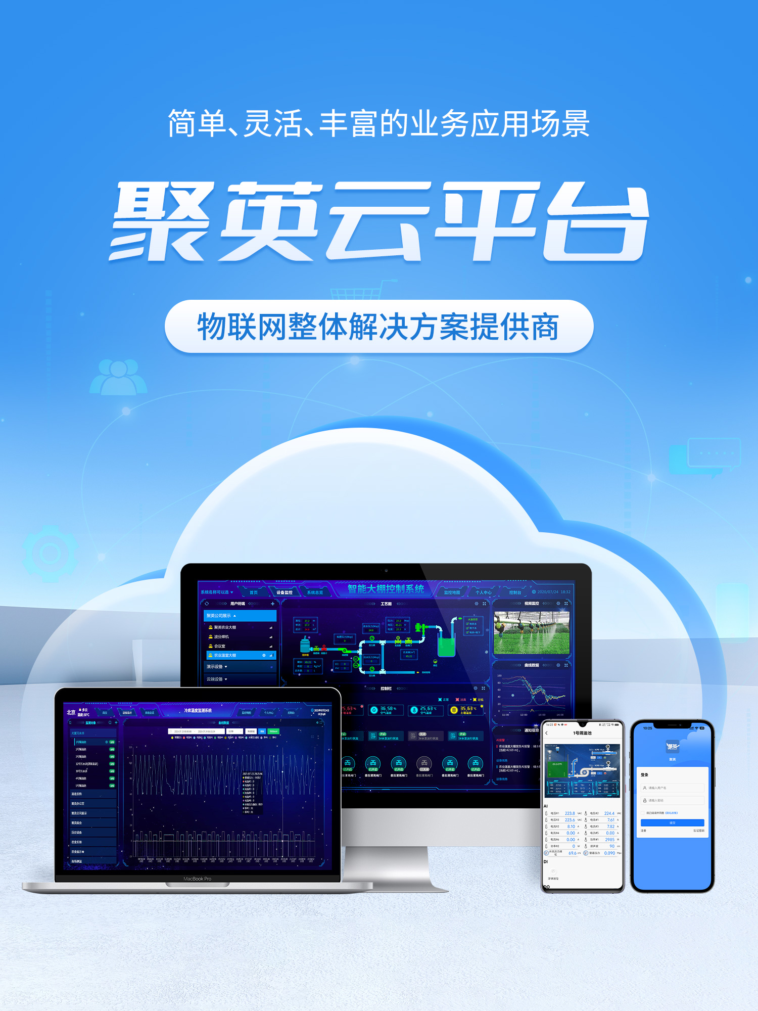 零编程·全场景·快交付：聚英云物联网云平台赋能千行百业智变#plc #物联网 