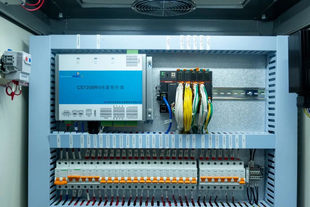 项目案例 | 进迭时空 K1 落地荷坳水厂，实现「RISC-V+<b class='flag-5'>鸿蒙</b>」全栈自主智能化<b class='flag-5'>升级</b>