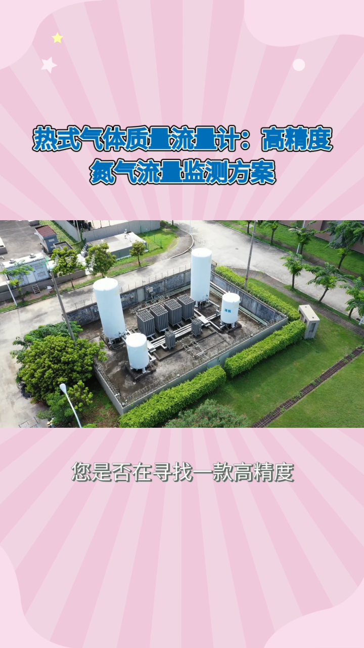 热式气体质量流量计：高精度氮气流量监测方案#农业物联网 #专科生 #plc教学 #警车灯电路 #溶氧仪校准 