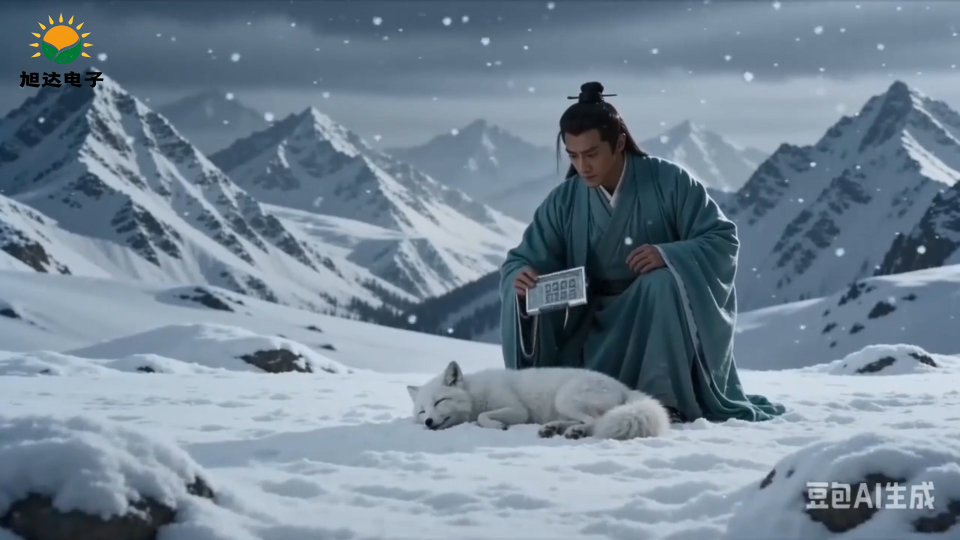 -30℃的雪山我不怕，我是旭达段码屏，我能扛-40℃#段码屏定制  #段码屏 #断码屏 #lcd段码液晶屏 