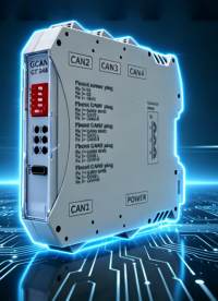 CAN分线/组网不用愁！GCAN-GT-246网桥一站搞定 #plc #消防 #储能 #智慧矿山 
