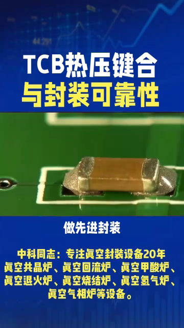 TCB热压键合与封装可靠性
做先进封装，良率不是最头疼的，可靠性才是。芯片出厂完美，跑一万小时突然失效——