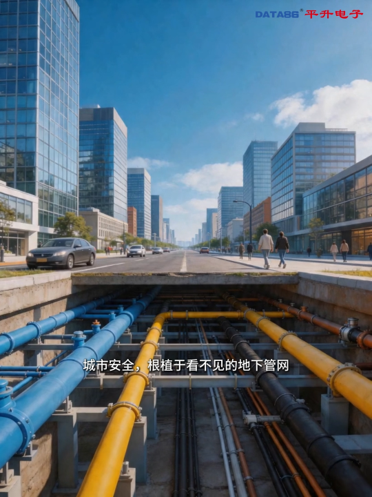 江苏这样守护城市生命线 | 不淹 不臭 不失控，城市生命线管网安全监测预警系统案例经验分享（含软件平台及设备）
