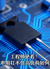 工程师必看！大功率电阻扛不住高负荷如何解决？
毫欧To-247(150W)，给出解决方案，直接拉满功率上限